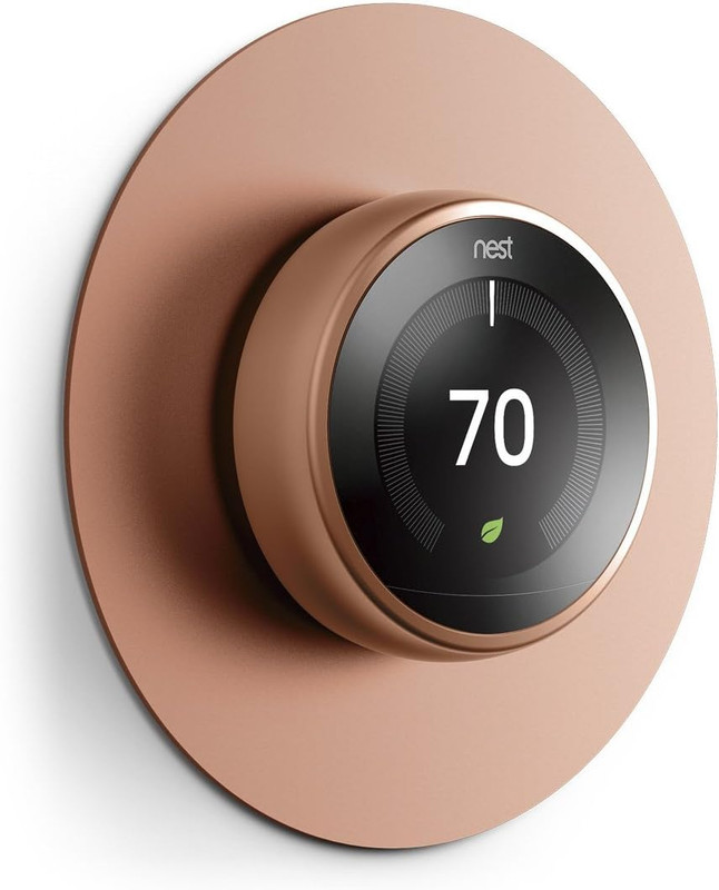 Elago Wall Plate Cover Compatible with Google Nest Learning Thermostat®