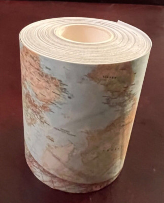 Teacher Created Resources Travel Map 50Ft Continuous Straight Roll Border Trim 