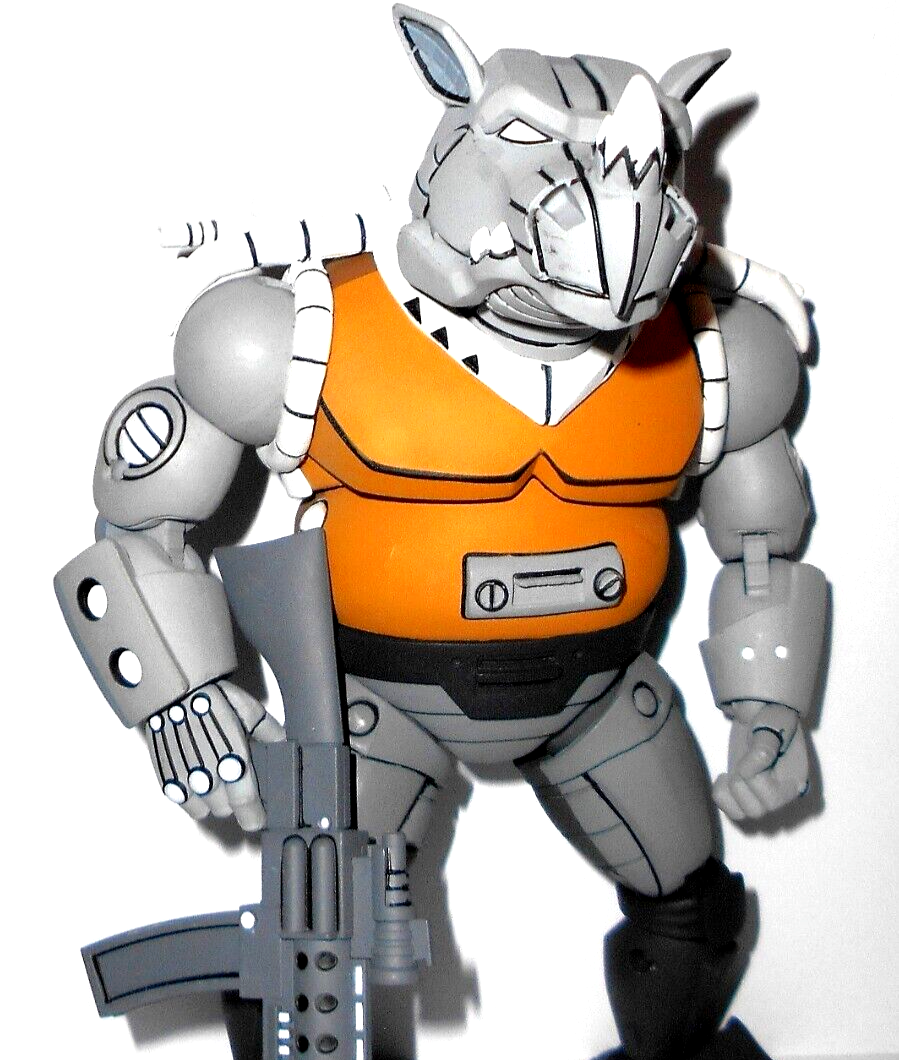 NECA TMNT トリケラトン NECA TMNT Mirage Studios Triceraton Zog | The Nostalgia Spot
