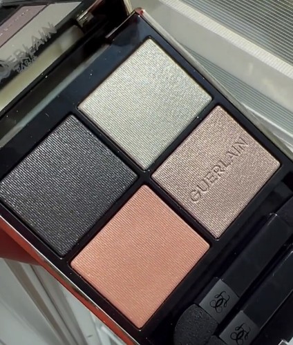 GUERLAIN OMBRÉS G 011 IMPERIAL MOON ゲラン Guerlain Imperial Moon (011) Ombres G Quad Eyeshadow Palette