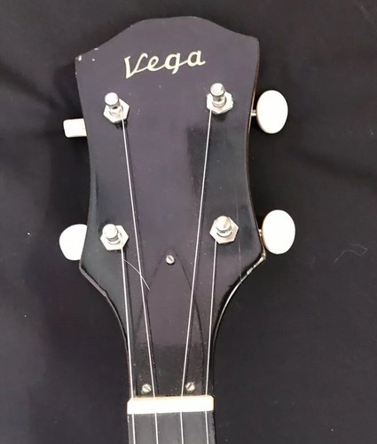 Vega 1962 Folk Ranger 5 String Openback Banjo Vintage