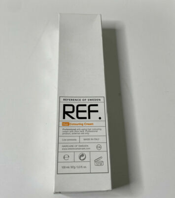REF Reference of Sweden Low Ammonia Professional Anti-Aging Hair Color ~ 3.3 oz.