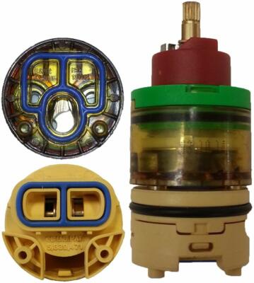 Gerber Style Mixing Cartridge and Pressure Balance 95-152, 95-154 Safe Temp II
