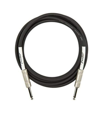 Fender 10' Original Series Instrument Cable, Straight-Straight, Black - 1 Pack