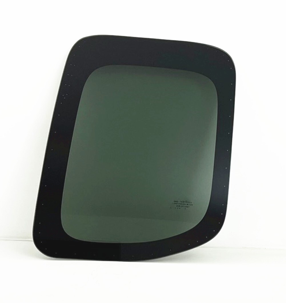 Driver/Left Rear Door Window Glass For 22-26 Nissan Frontier 4 Door Extended Cab