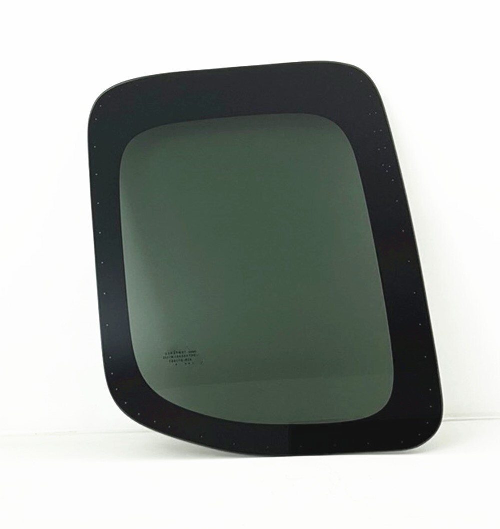 Passenger Rear Door Glass Stationary For 22-26 Nissan Frontier 4 DR Extended Cab