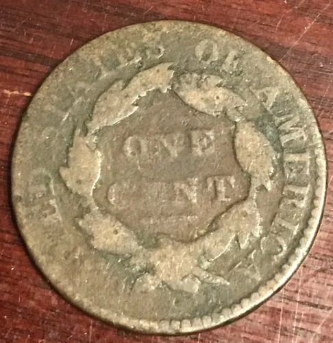 1829 United States Large Cent L429