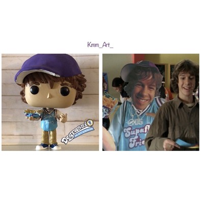 JT Yorke  SupaFly Fries  Degrassi Funko (w/fries!)