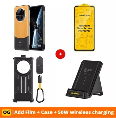 Ulefone Armor 23 Ultra Satellite Messaging  24GB/256G 222MP Rugged 5G Smartphone