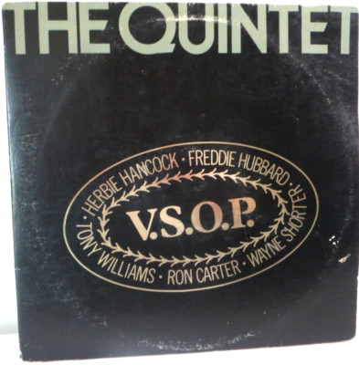 VSOP   The Quintet - 2 x Vinyl LP Record Albums Santa Maria Pressing 1977