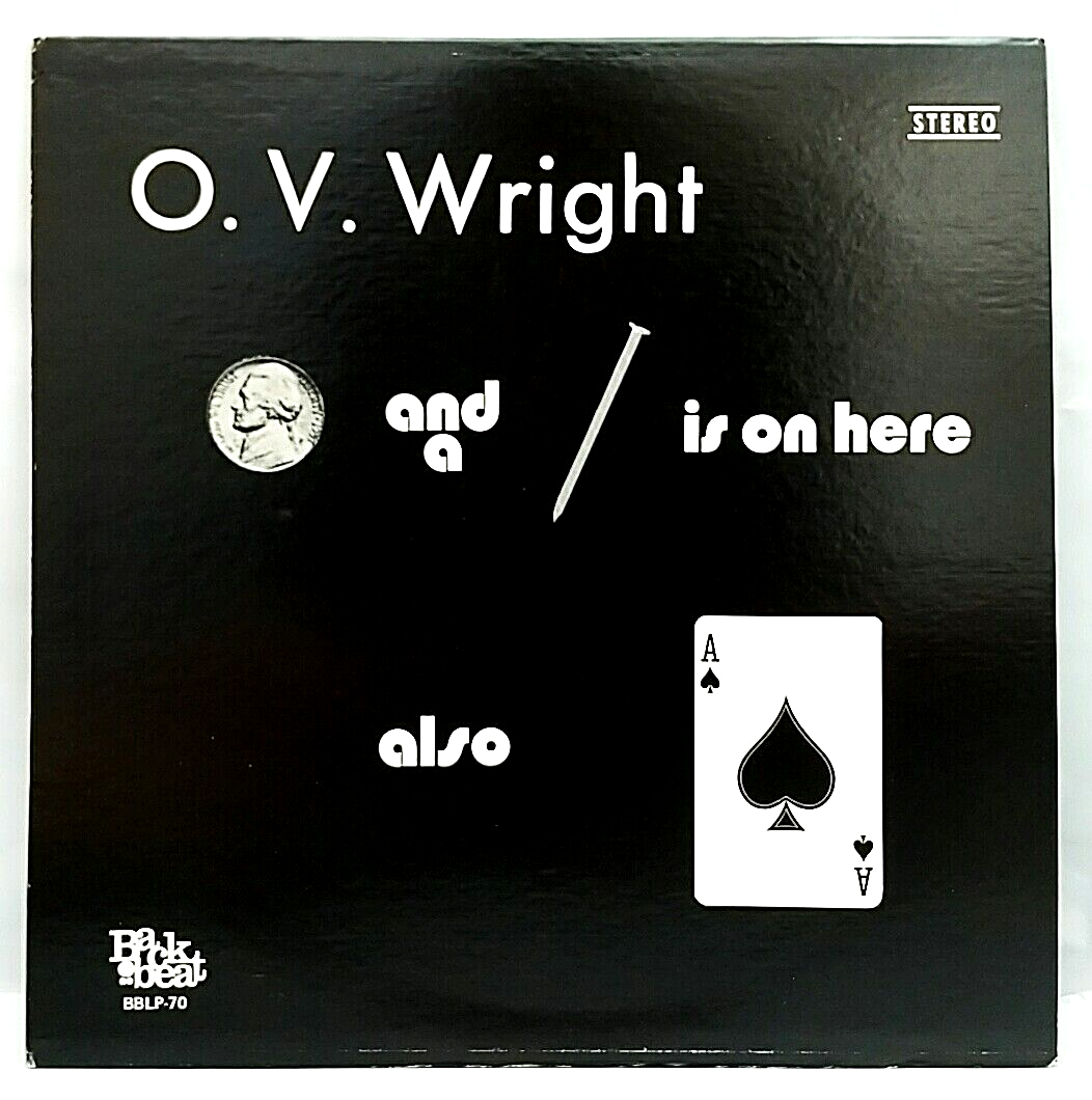 LP) O.V. Wright – A Nickel & A Nail & The Ace Of Spades, 1974 US Press, EX, NM. | eBay LP) O.V. Wright – A Nickel & A Nail & The Ace Of Spades, 1974 US Press, EX, NM. | eBay