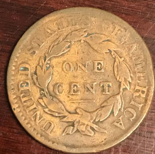 1816 Coronet Head Large Cent + Circulated  L424