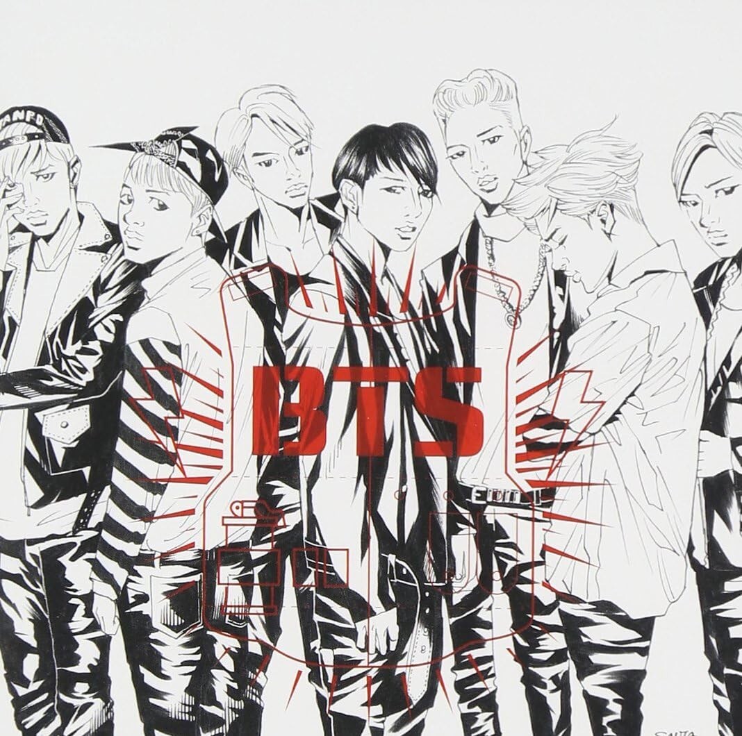 BTS Danger 初回限定盤B 新品未開封 レア フライヤー ジャケット BTS Danger Japanese Ver. First Limited Edition Type B CD+