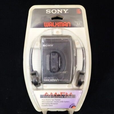 NOS Sony WM-FX32 Walkman Radio Cassette Player FACTORY SEALED