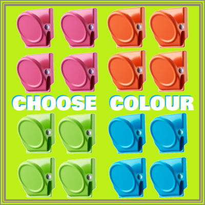 IKEA OLEBY MAGNETIC CLIPS MAGNETS HOME OFFICE FRIDGE NOTICE BOARD