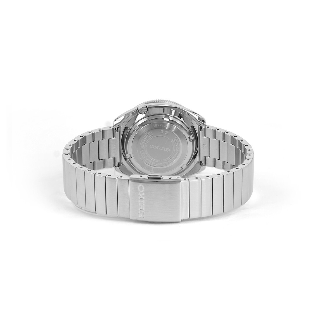 Pre-owned Seiko 5 Sports 55th Anniversary Limited Edition Re-creation Of The First 5 Sport
