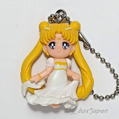 Sailor Moon Swing Vol.4 Keychain Figure Princess Serenity Bandai 2014 Japan