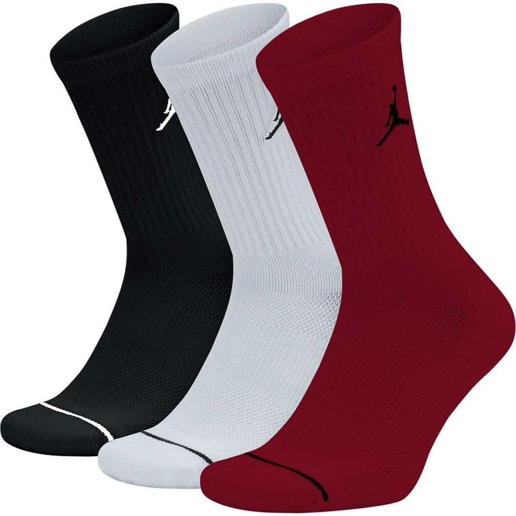 Купить Мужская одежда для баскетбола Air Jordan Jumpman Everyday Max Crew  Socks 3/pack Men Large 8/12 multi/color New в интернет-магазине с Ebay с  доставкой из США, низкие цены | Nazya.com