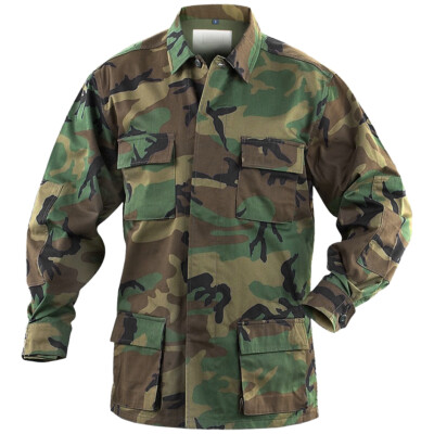 Mil-Tec Tactical Combat BDU Shirt Mens Hunting Jacket