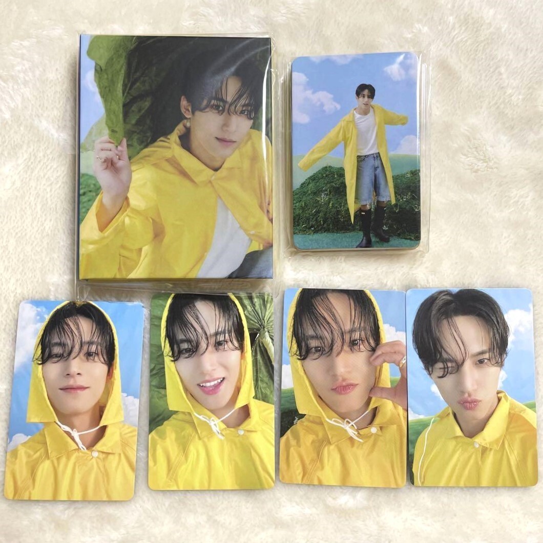 SEVENTEEN HEAVEN トレカ MINGYU ミンギュ MINGYU SEVENTEEN SEVENTEENTH HEAVEN JAPAN POB Photocard