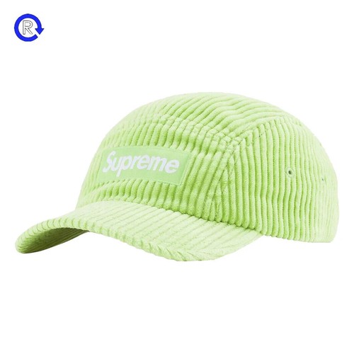 SUPREME CORDUROY CAMP CAP HAT 