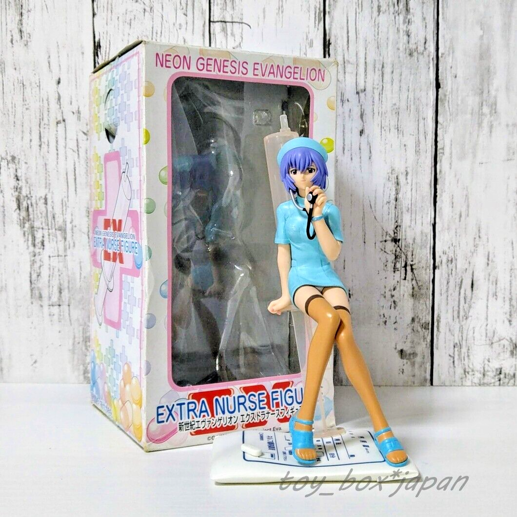 Neon Genesis Evangelion Extra Nurse Figure Asuka Ayanami Rei