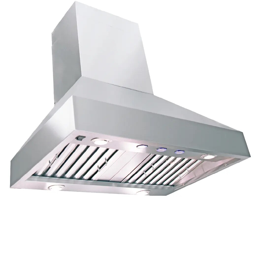 proline range hood, stainless steel, 36 inch wall mounted, b