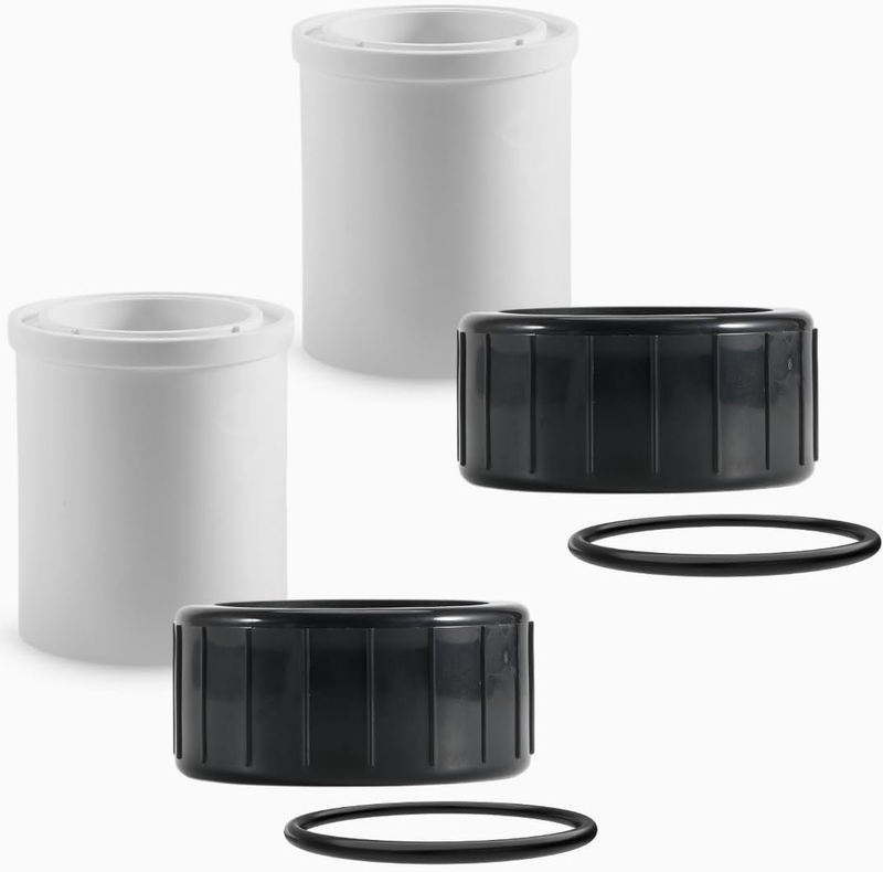 Union Kit for Pentair Superflo VS Supermax Pool Spa Pump 1.5" 2" PVC 2 Pack