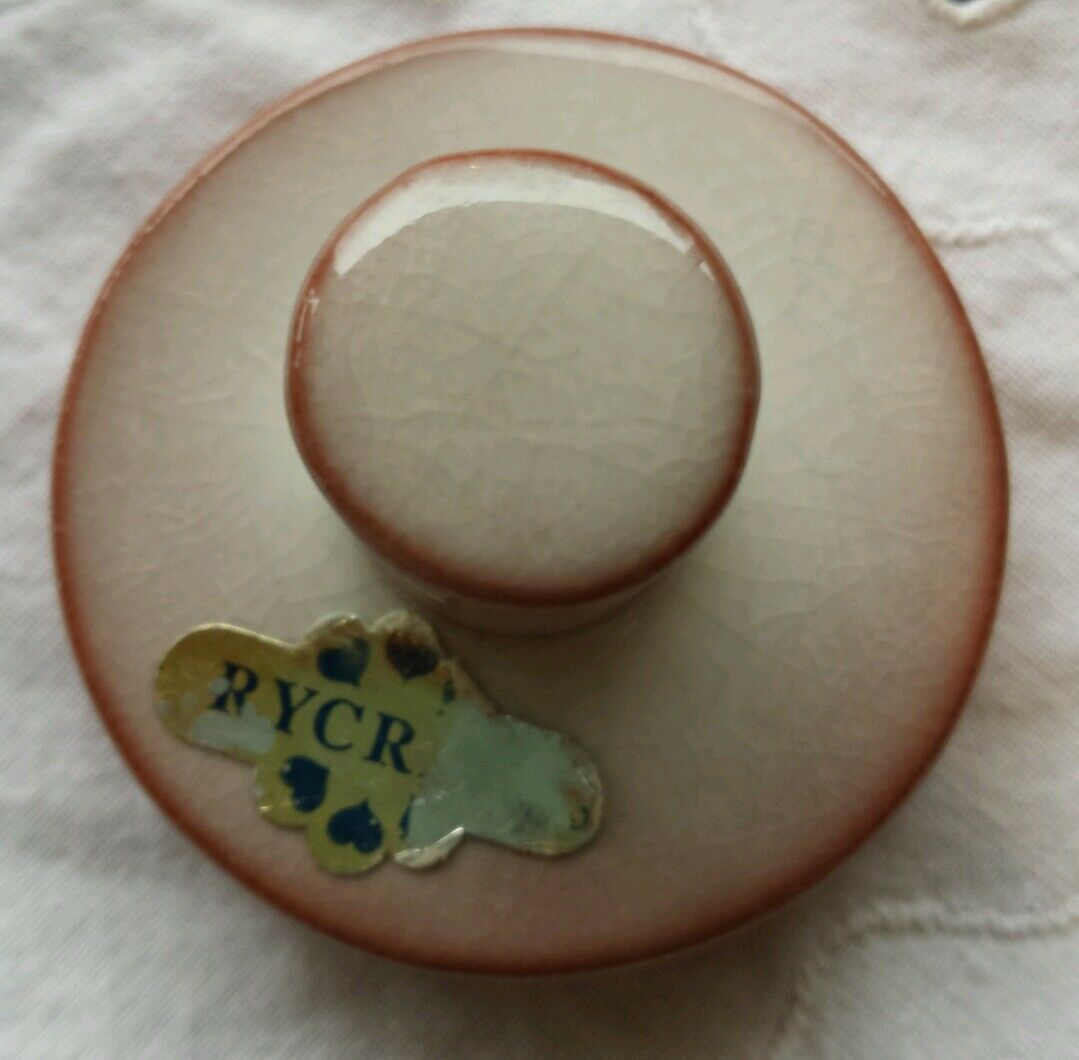 Vintage Rycraft Christmas Gingerbread Man Cookie Stamp Press