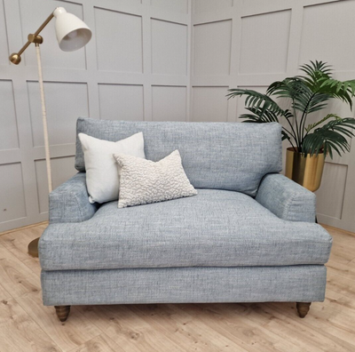 Cornflower blue couch deals