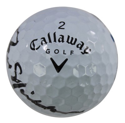 Jack Nicklaus Authentic Signed Calloway 2  Golf Ball Autographed BAS #A10901
