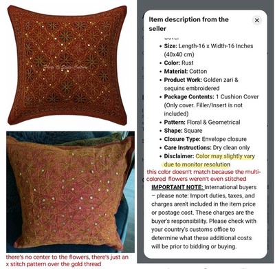 Item photo(s) from verified buyer