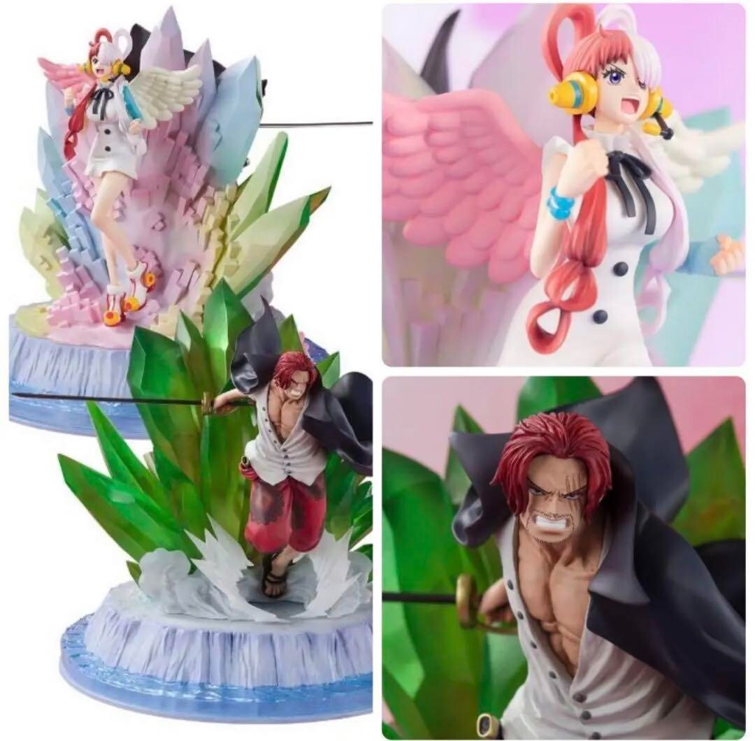 BANDAI Figuarts SHANKS 特別限定色 Bandai Figuarts Zero One Piece Film Red Extra Battle Shanks