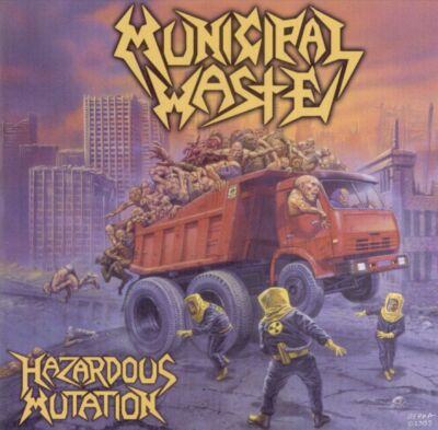 MUNICIPAL WASTE HAZARDOUS MUTATION [ALTERNATE TRACKS] NEW CD