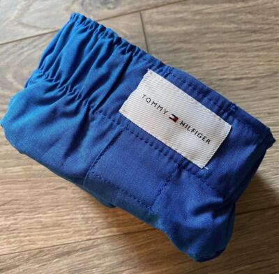 Tommy Hilfiger Men's Woven Boxer M XL 2XL Classic Fit New (Single Boxer)