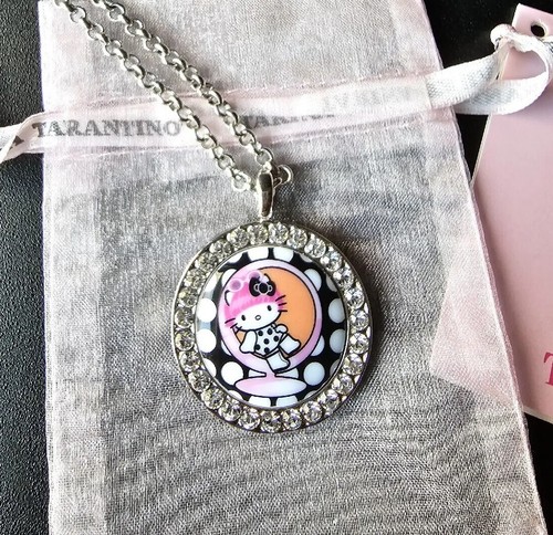 Tarina Tarantino タリナタランティーノハローキティ ブローチ Tarina Tarantino タリナタランティーノハローキティ ブローチ