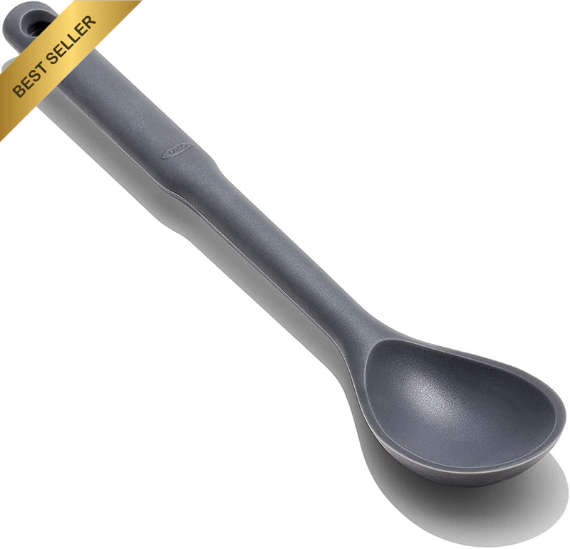 11281400 Good Grips Silicone Spoon, Black