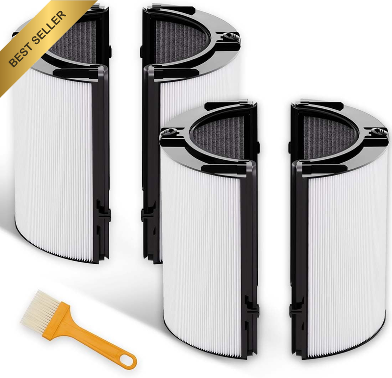 True HEPA Air Filter Replacement: Compatible with Dyson TP04 TP05 TP06 HP06 HP07