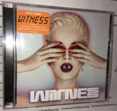 Katy Perry *WITNESS* Capitol Records CD Chained to the Rhythm Swish+ New Sealed 