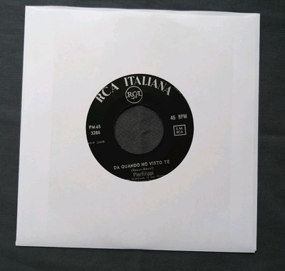  Da Quando Ho Visto Te - Pierfilippi - RCA Italiana 7'' Single/Italian VG+ 