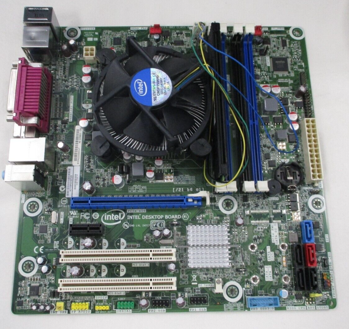 Intel desktop board db75en clearance