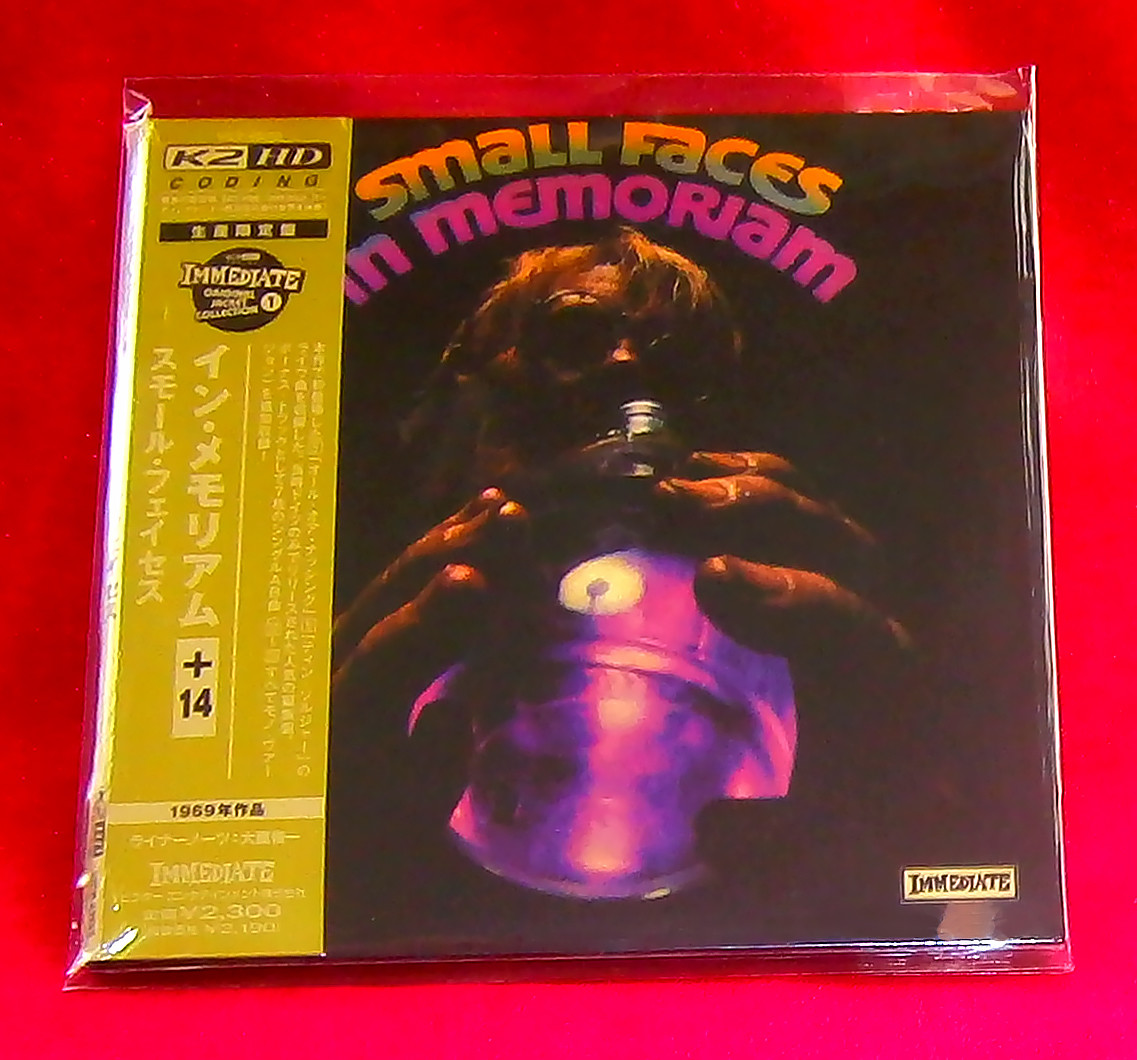 CD Small Faces In Memoriam VICP63555PROMO Immediate 紙ジャケ プロモ /00110 Small Faces In Memoriam MINI LP CD JAPAN VICP-63555 | eBay