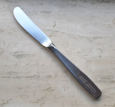1 von 6 Alte WMF Messer 21 cm Wellenschliff Hamburg Sternschanze Bahnhofs-Gastst