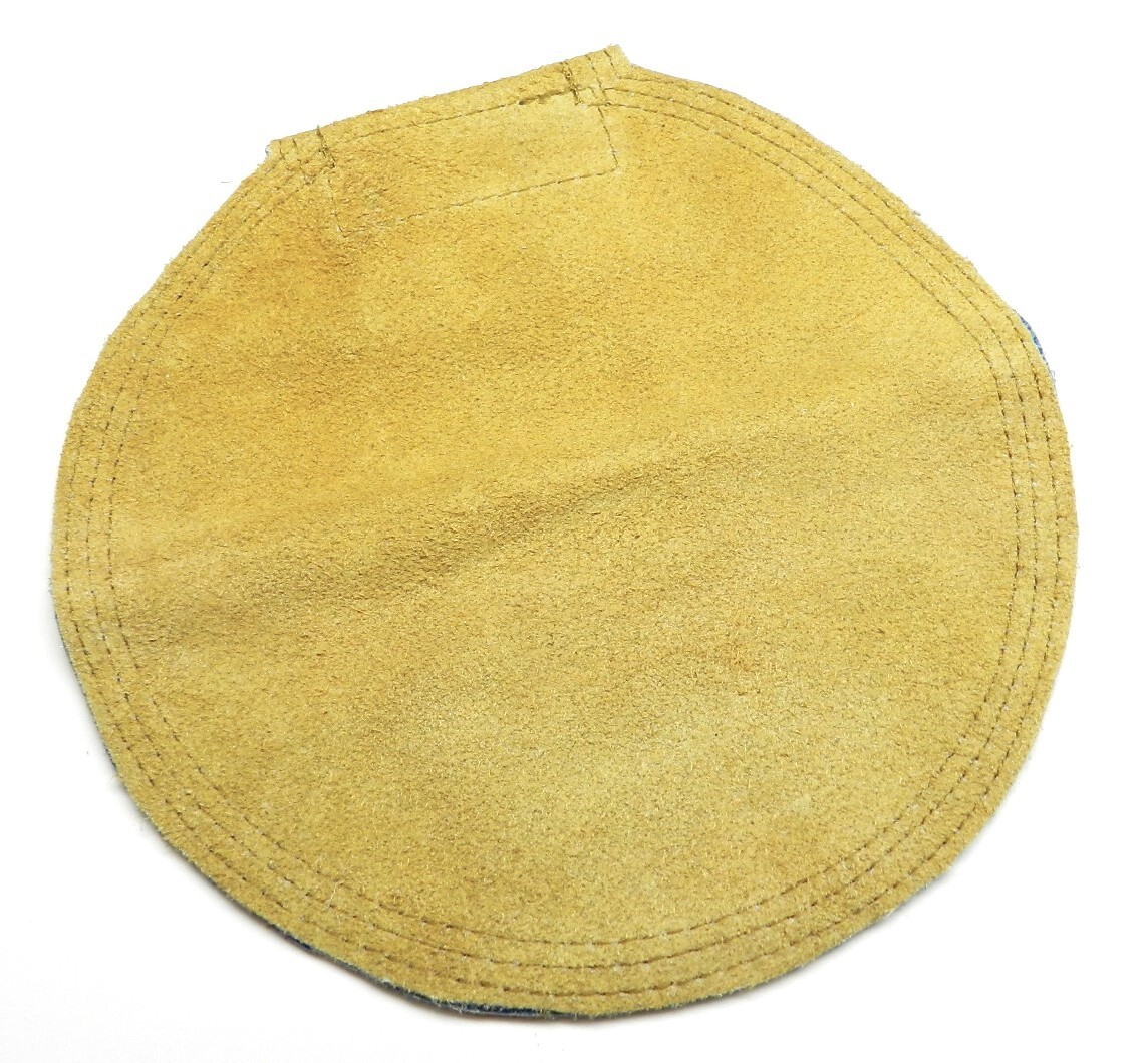 7" Sandbag Round Leather Bag for Jewelers Bench Anvil Forming Pad Without Sand