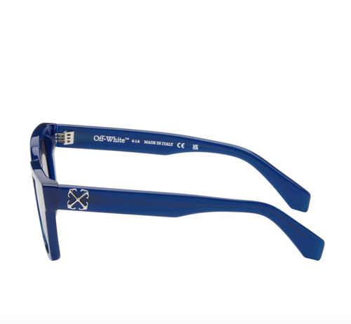 OFF-WHITE OFF-WHITE OERI111S24PLA0014507 BRANSON BLUE SUNGLASSES
