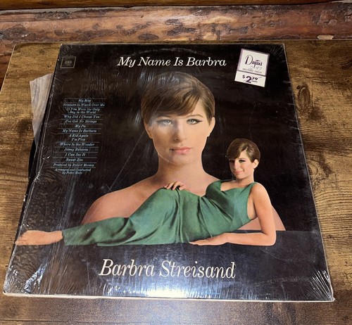 Barbra Streisand - My Name Is Barbra CS 9136 Stereo 1965