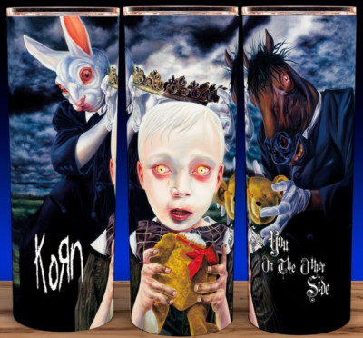 Korn Heavy Metal Band See You On The Other Side Cup Mug Tumbler 20oz