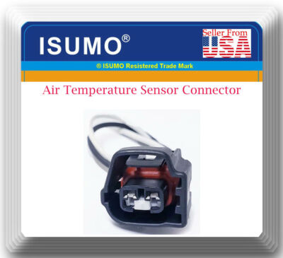 Ambient Air Temperature Sensor Connector Fit Lancer Montero Outlander 2001-2011