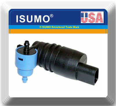 Windshield Washer Pump Front Fits:67-32 BMW Chrysler Ford Jeep Mazda Mercedes &