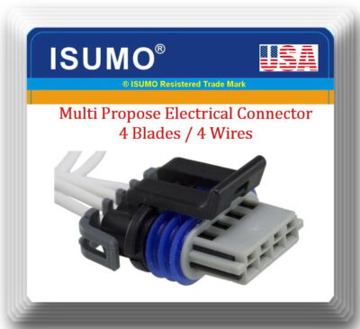 Multi Propose Electrical Connector Fits: 12102753 Honda GM Isuzu 1998-2018